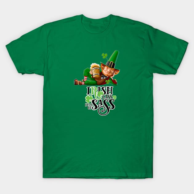 saint patricks day T-Shirt by artby-shikha